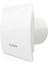 Fan 1500 DH W 125 Nem Sensörlü Ve Zaman Ayarlı Duvar Tipi Aksiyal Banyo Fanı 1