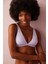 Eflatun Basic Deep V Bikini Üstü 3