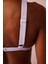 Eflatun Basic Deep V Bikini Üstü 5