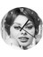 Cakatablo Sophia Loren Çekici Duvar Saati (Çap 30X30 Cm) 1