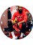 Cakatablo James Harden Houston Basketbolcu Duvar Saati (Çap 50X50 cm ) 1