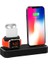 3in1 Charging Base Iphone+ Iwatch+ Ipods Silikon Şarj Standı 1