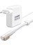 HD796 Mac Adaptör A1184 16.5V 3.65A 60W Yeni L Tip 1
