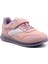 Fileli Cırtlı Pudra Fashion Sneaker Iron 1