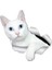 Kırık Cam Efekti Kedi Araba Oto Sticker Etiket Z4 1