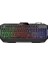 Aydınlatmalı Membrane Oyun Klavyesi Gamebooster G59K Frontier Rainbow 1