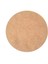 Mdf Runner Supla Boyanabilir Çok Amaçlı 33*33 cm Yuvarlak Pano Ham Mdf 6 mm 1