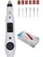 Güçlü Tırnak Törpü Seti Yeni Trend Usb'li Üstün Tasarım Nail Drill Nail Art Beyaz Renk 1