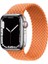Apple Watch Uyumlu ( 42/44/45 Mm) Örgülü Esnek Solo Döngü Kordon 1