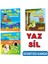Mucit Karınca Çarpım Tablosu Öğreten Kitap Serisi Yaz-Sil 1