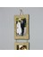 Ahşap 3'lü 10X15 cm Ipli Fotoğraf Askılı Dikey 4