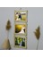 Ahşap 3'lü 15X21 cm Ipli Fotoğraf Askılı Yatay 1