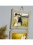 Ahşap 3'lü 15X21 cm Ipli Fotoğraf Askılı Yatay 5