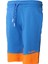 931376-2104 Regular Fit Baskılı Mavi Erkek Çocuk Şort 2