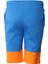 931376-2104 Regular Fit Baskılı Mavi Erkek Çocuk Şort 4