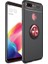 Oppo A5S Kılıf Ravel Standlı Yüzüklü Silikon Kapak 1