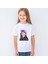 Blackpink Lisa Baskılı Unisex Çocuk Tişört T-Shirt Mr-07 1