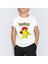 Pokemon Pikachu Unisex Çocuk Tişört T-Shirt Mr-01 1