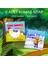 2 Kitap Tox Ingilizce Çiftlik Hayvanları ve Kışlık Giysiler Kumaş Sessiz Kitap E124 E119 - Bez Kitap , Eğitici Oyuncak , Yumuşak ve Hışırtılı 2