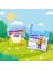 2 Kitap Tox Ingilizce Çiftlik Hayvanları ve Kışlık Giysiler Kumaş Sessiz Kitap E124 E119 - Bez Kitap , Eğitici Oyuncak , Yumuşak ve Hışırtılı 5