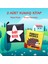 2 Kitap Tox Ingilizce Siyah-Beyaz Bebek ve Orman Hayvanları Kumaş Sessiz Kitap E136 E127 - Bez Kitap , Eğitici Oyuncak , Yumuşak ve Hışırtılı 2