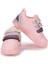Sun Kız/erkek Çocuk Işıklı Pudra Sneaker Bebe Patik Filet Günlük Spor Ayakkabı 220.P21Y.212 4