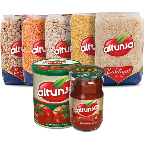 Altunsa Erzak Bakliyat Paketi 7'li