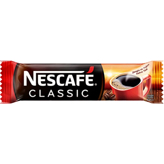 Nescafe Classic 2 gr x 200'lü