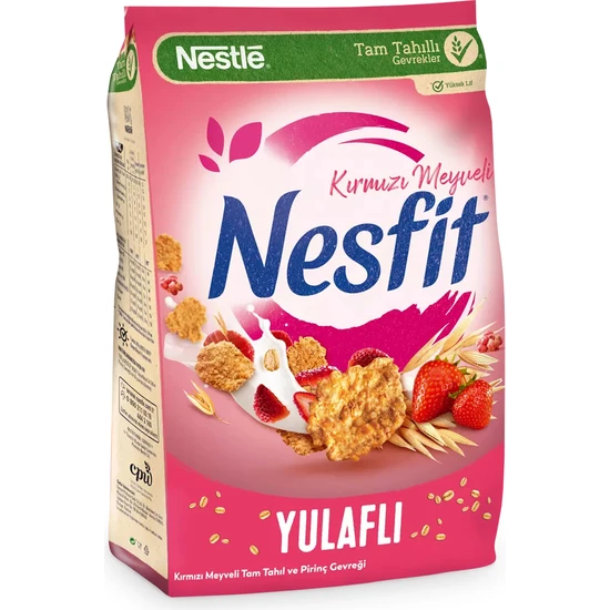 Nesfit Kırmızı Meyveli Kahvaltılık Gevrek 400 gr