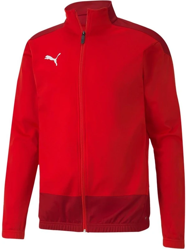 Puma Teamgoal 23 Training Jacket Erkek Futbol Antrenman Ceketi 65656101 Kırmızı