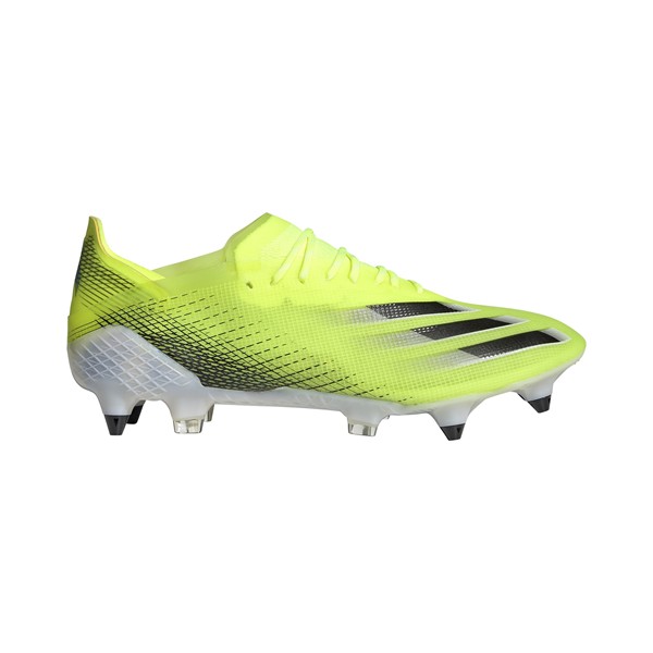 Adidas x Ghosted .1 Sg Çim Saha Krampon FW6890 - 42 - Açık Yeşil