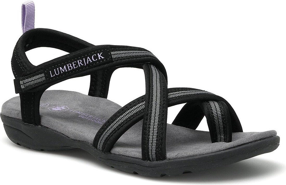 Lumberjack Alısa 2fx Siyah Kadın Sandalet