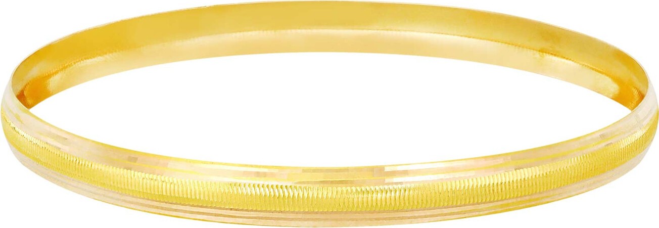 T51 Tuğrul Altın 5 Gr(Gram) 5 mm 22 Ayar Işçiliksiz Bilezik TBC0005-5