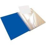 FKM 80 Yaprak + 20 Poşet Dosyalı Spiralli A4 Defter - Kareli