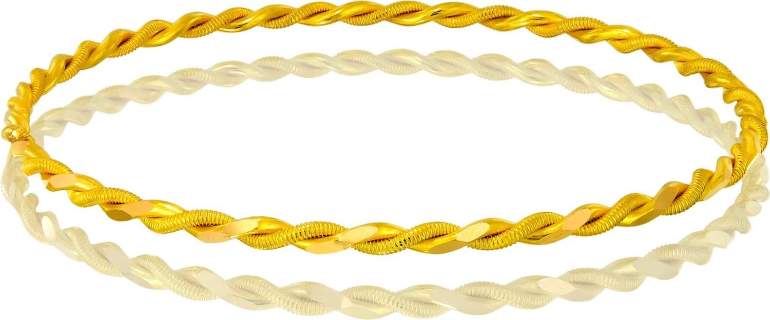 T51 Tuğrul Altın 16 Gr(Gram) 22 Ayar Işçiliksiz  Paftalı Burma Bilezik