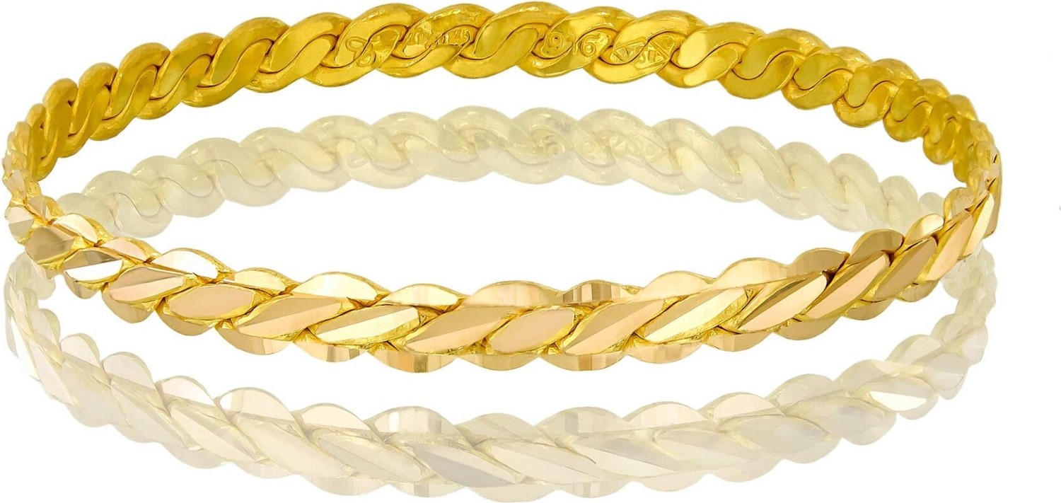 T51 Tuğrul Altın 21 Gr(Gram) Üçlü Adana Burma 22 Ayar Altın Bilezik