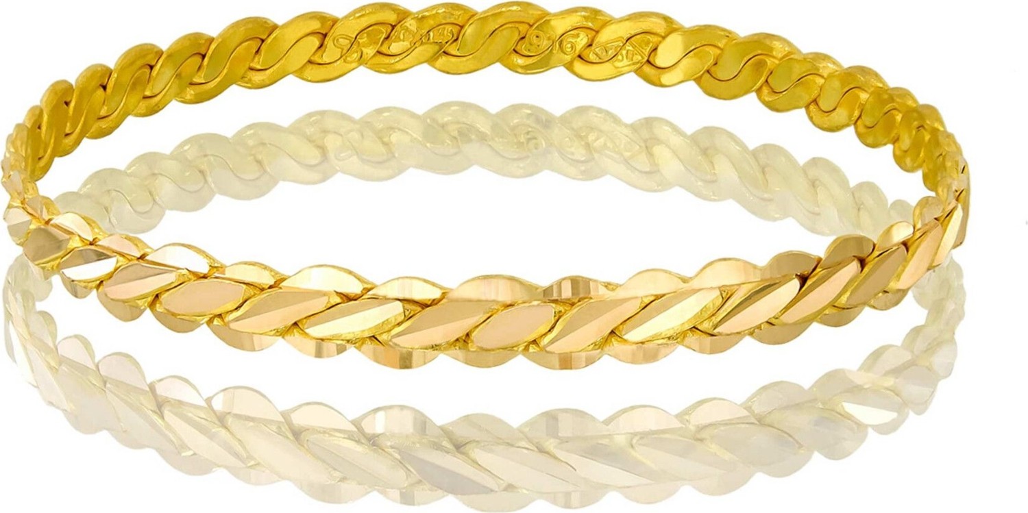 T51 Tuğrul Altın 35 Gr(Gram) Üçlü Adana Burma 22 Ayar Altın Bilezik