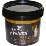 S&C Natural Argan ve Jojoba Yağı Içeren Sıvı Altın Saç Maskesi