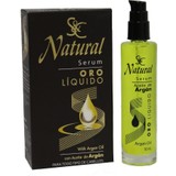 S&C Natural Argan Yağlı Sıvı Altın Saç Serumu 50 ml