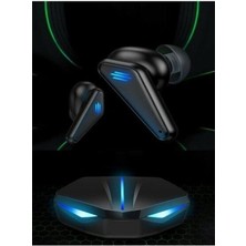 PolyGold K-55 LED Işıklı Mikrofonlu Kulak Içi Kablosuz Bluetooth 5.0 Gaming Kulaklık