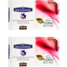 Meliswax Sir Pudralı Kalıp Ağda Seti 400 ml - 2 Adet