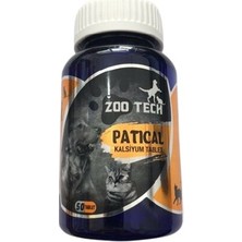 Zootech Zootech Patical Kalsiyum Tablet (50 Tablet) Kalsiyum Fosfor D Vit