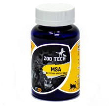 ZooTech MSA Vitamin 40 Tablet Kedi Köpek Multivitamin Mineral Protein Tableti