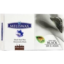 Meliswax Kalıp Sir Ağda Black 2 Li Set