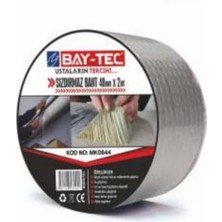 Baytech Baytec Çamur Bant Izolasyon Bandı Su Sızdırmaz 72MMX2MT