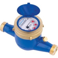 Klepsan Su Sayacı Klepsan 190 mm Çekvalfli DN20