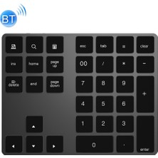 Sunsky BT181 34 Bluetooth Numerik Küçük Tuş Takımı Klavye - Siyah (Yurt Dışından)