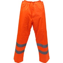 Ssm Sesam Grup Junior JN1026 Kapitoneli %100 Su Ve Rüzgar Geçirmez MotoKurye Pantolonu