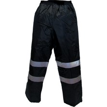 Ssm Sesam Grup Junior JN1026 Kapitoneli %100 Su Ve Rüzgar Geçirmez MotoKurye Pantolonu