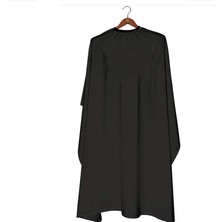 Polenplus Saç Kesim Önlüğü Penuar Düz Siyah